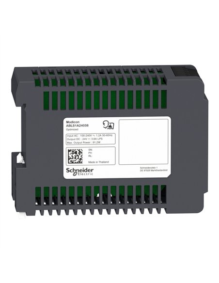 FUENTE DE ALIM. 24V 3.8A MONOF OPTIMIZAD