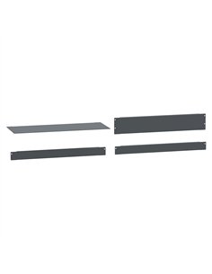 Tapa frontal zocalo G IP55, ancho 600mm