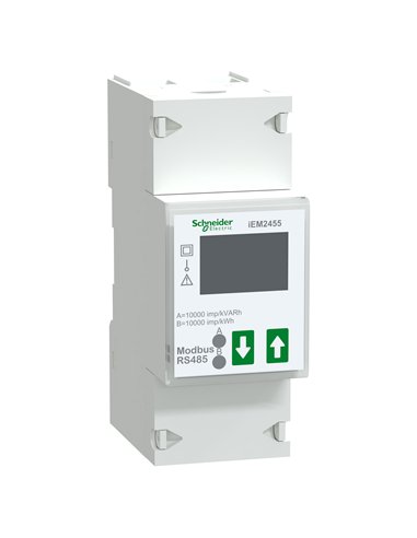 Contador de energía iEM2455 1F 230V Mbus MID