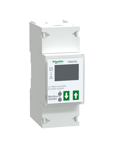 Contador de energía iEM2455 1F 230V Mbus MID