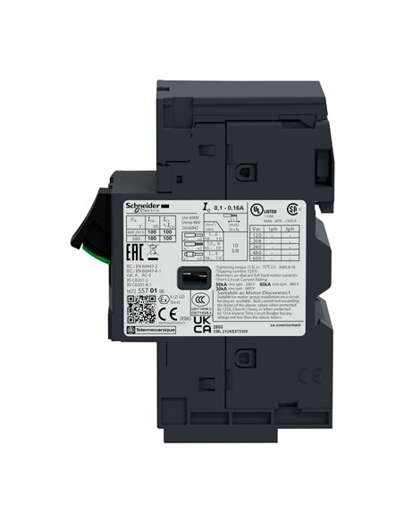 GUARDAM MAGTERM.3P 0,1/0,16A 100KA.B.RES