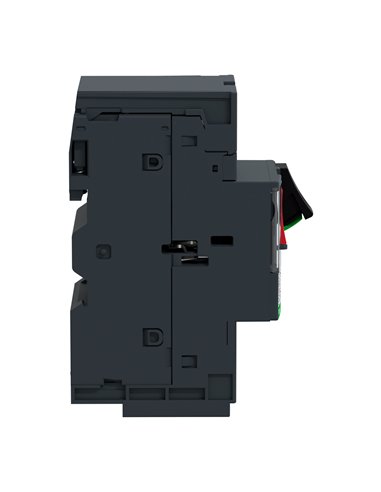 Disjuntores-motor magnetotérmicos GV2ME 0,1/0,16A con terminales de resorte