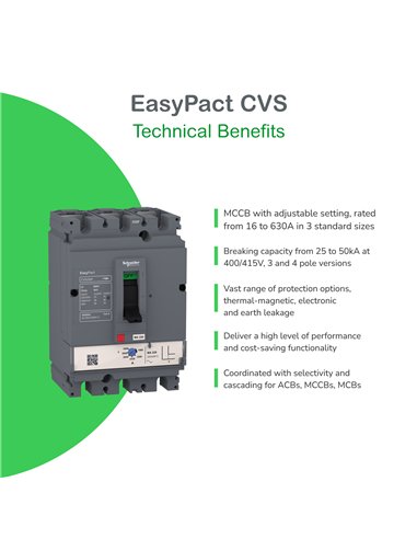 CVS 160B TM160D 4P4R