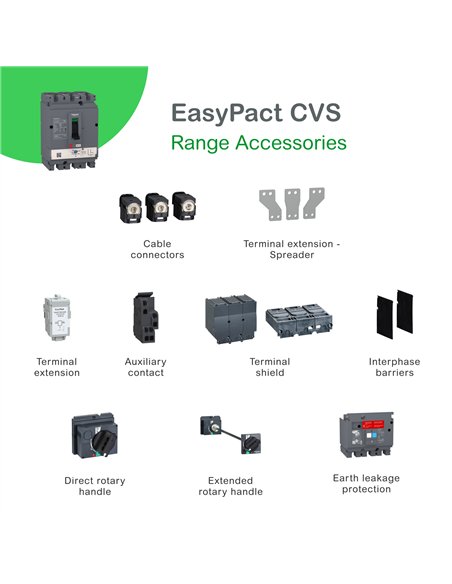 CVS 160B TM160D 4P4R