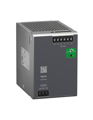 FUENTE DE ALIM. 24V 20A MONOF OPTIMIZADA