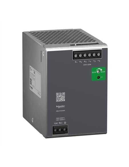 FUENTE DE ALIM. 24V 20A MONOF OPTIMIZADA
