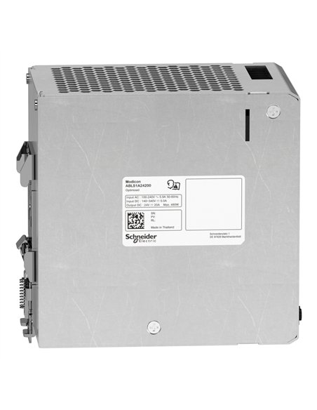 FUENTE DE ALIM. 24V 20A MONOF OPTIMIZADA