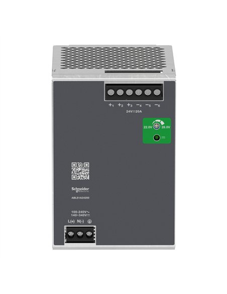 FUENTE DE ALIM. 24V 20A MONOF OPTIMIZADA