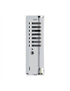 Fuente de alimentación regulada, 100...240v ac, 24v 6.2a, monofásica, montaje en panel 2