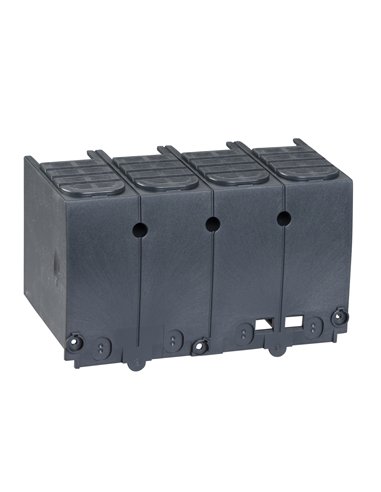 Cubreb 4P conex paral (2/4P) NSX100/250D