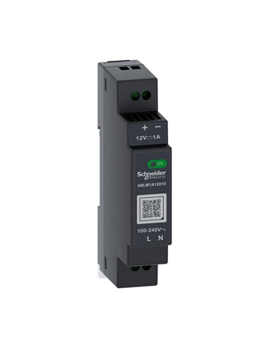 FUENTE DE ALIM 12V 1A MONOF MODULAR