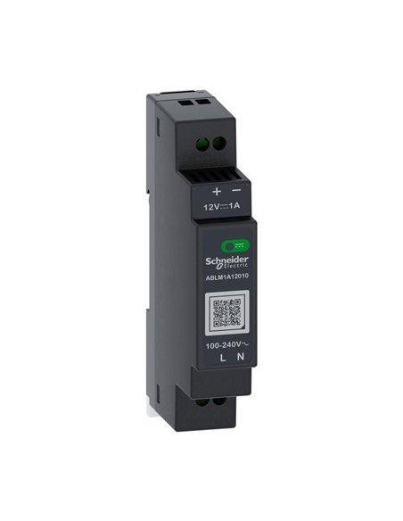 FUENTE DE ALIM 12V 1A MONOF MODULAR