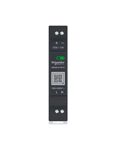 FUENTE DE ALIM 12V 1A MONOF MODULAR