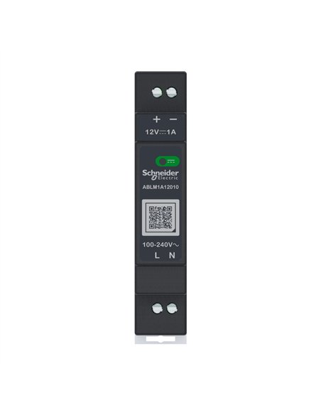 FUENTE DE ALIM 12V 1A MONOF MODULAR