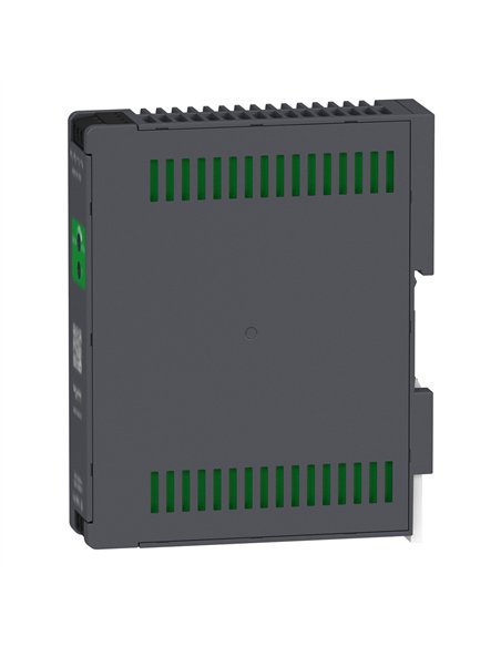 Fuente de alimentación regulada, 100-240v ac, 12v 6.2 a, monofásica, optimizada
