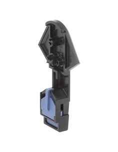 Mando rotativo directo, Tesys GS, mango negro, montaje lateral derecho, 2 posiciones I-O, para GS 50 a 63A IEC