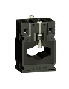 Transformador de corriente Schneider Electric METSECT, Tropicalizado, entrada 400A, ratio: 400:5, Ø int. 26mm