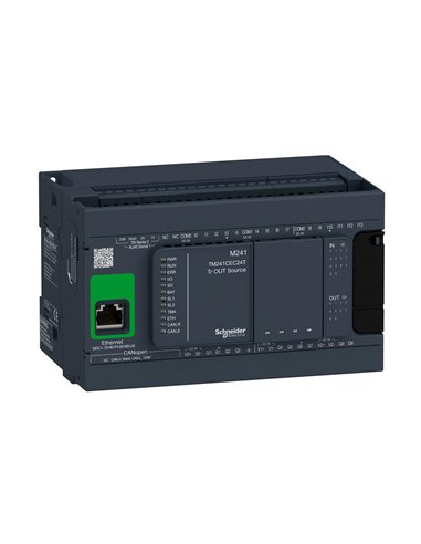 CPU DC 14E/10S PNP ETHERNET CANOPEN