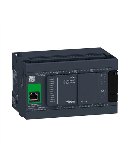 CPU DC 14E/10S PNP ETHERNET CANOPEN