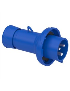 Clavija de conmutación PK Patrika conexión 32 A IP67220 V 2P+T 50-60Hz