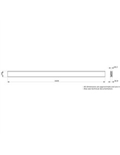 Perfil Linergy LGYE 2.000A, l1.625mm 2