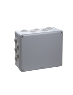 Mureva BOX - junction box - 16 grommets Ø32 + 4xØ40 - 275x225x120 mm