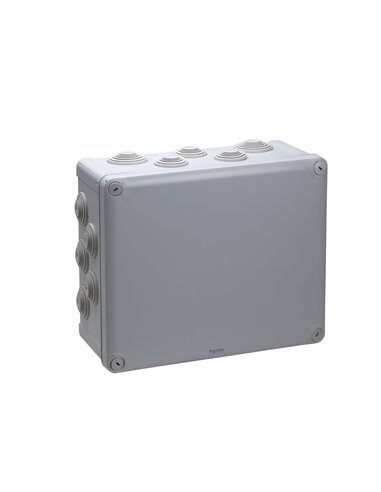 Mureva BOX - junction box - 16 grommets Ø32 + 4xØ40 - 275x225x120 mm