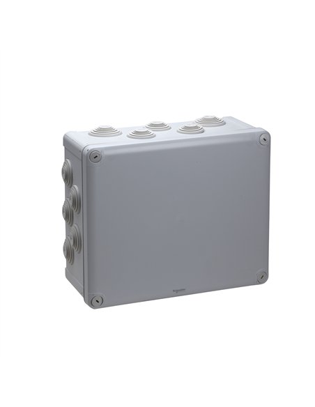 Mureva BOX - junction box - 16 grommets Ø32 + 4xØ40 - 275x225x120 mm