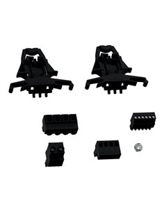 PowerLogic series input connector, ct screws and panel mounting hardware PM51xx