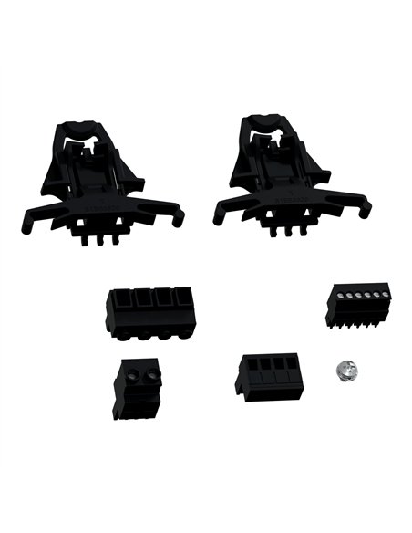 PowerLogic series input connector, ct screws and panel mounting hardware PM51xx