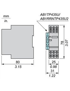 Conv. Ana. 24VDC I O 4 20MA 0 2