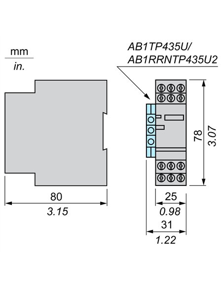 Conv. Ana. 24VDC I O 4 20MA 0