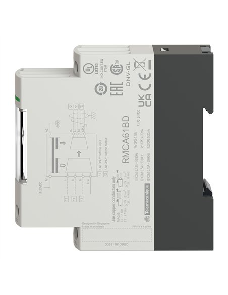 Conv. Ana. 24VDC I O 4 20MA 0