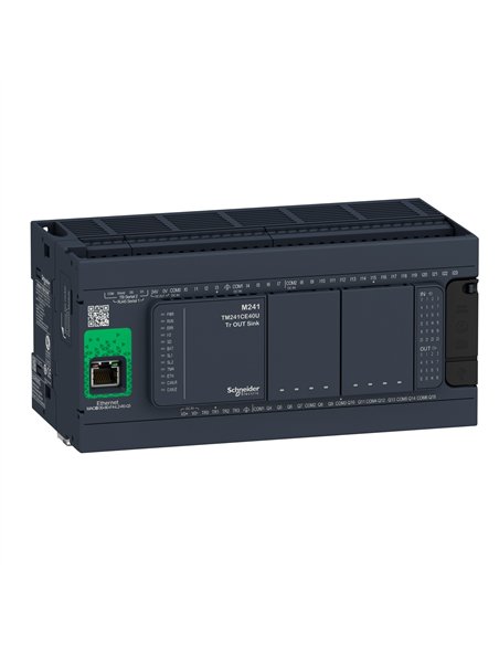 CPU AC 24E/16S RELE ETHERNET
