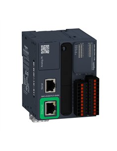 CPU MODULAR DC 8E/8S RELE RESORTE ETH.