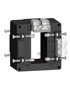 Transformador de corriente 600/5A doble barra 32 x 65
