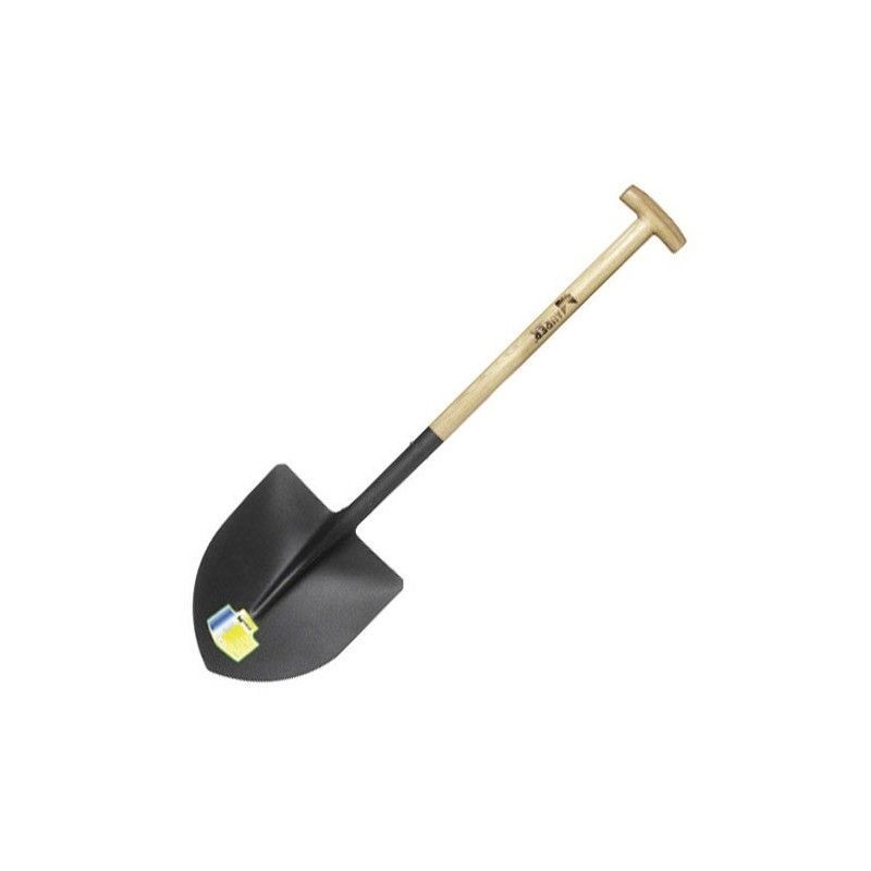 Wooden Handle Shovel Tip Handle Crutch 502/3
