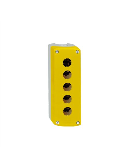 CAJA VACIA 5 TALADROS