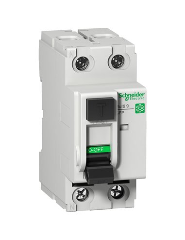 Multi9 GFP 2P 25A 26mA A-Si 120-240V RCC