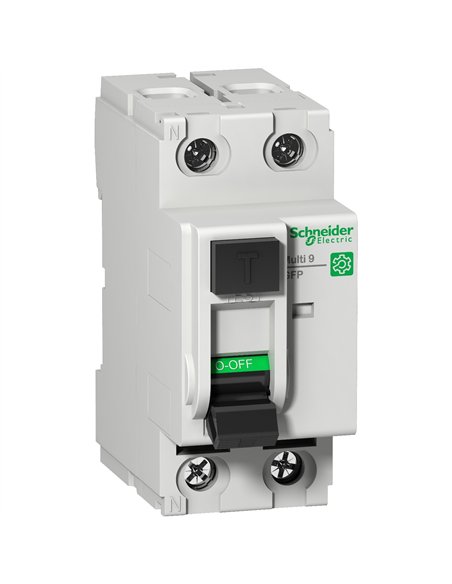 Multi9 GFP 2P 25A 26mA A-Si 120-240V RCC