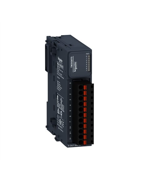 MODULO 8S PNP RESORTE