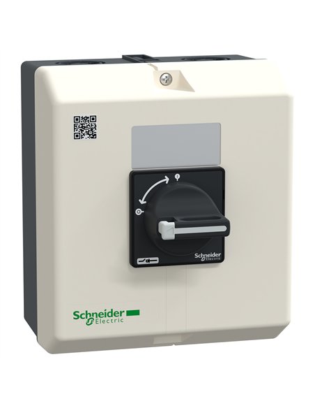 INTERR.-SECC. COFRE VARIO 63A NEGRO-NE