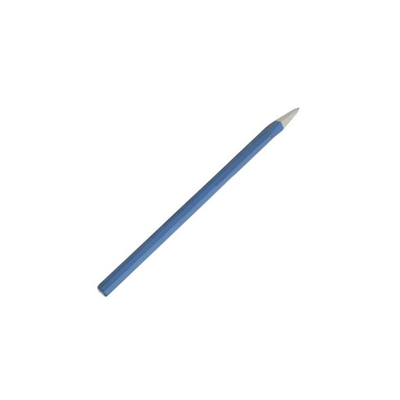 Forged octagonal pointer 300x16 mm.