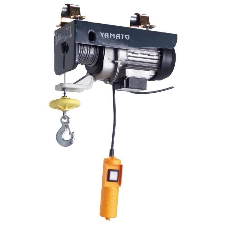 Polipastos Yamato Electrico 125 Kg / 8 Metros