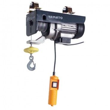 Polipastos Yamato Electrico 125 Kg / 8 Metros