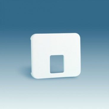 Placa toma telefono marfil SIMON 75062-31