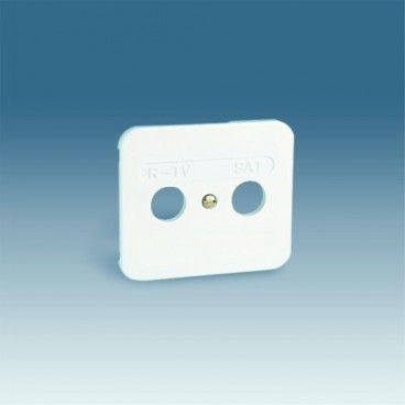Tapa R-TV SAT SIMON marfil 75097-31
