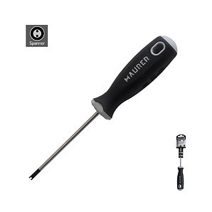 Screwdriver Maurer Spanner No. 4 x 100 mm 02324500