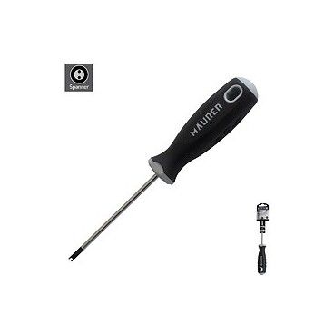 Screwdriver Maurer Spanner No. 8x 100 mm 02324504