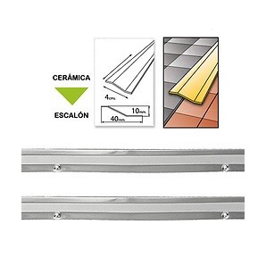 Tapajuntas Atornillable Para Ceramica Inoxidable 82,5 cm 02540203